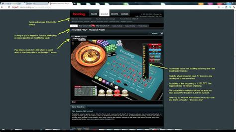 Bodog player complains about rigged games